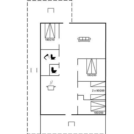 度假居 Donco - 600m From The Sea By Interhome *